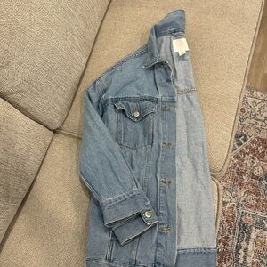 H&M Light Blue Denim Jacket